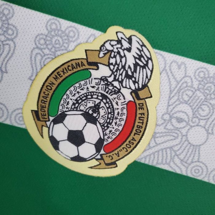 Camiseta local Retro México 2006 - Imagen 5