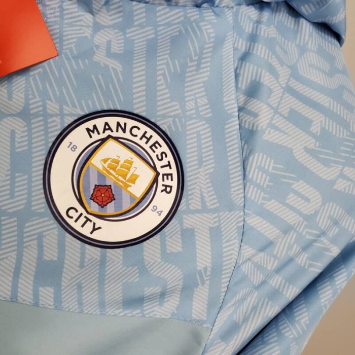 Cortavientos Puma Manchester City 2021/22 - Imagen 5