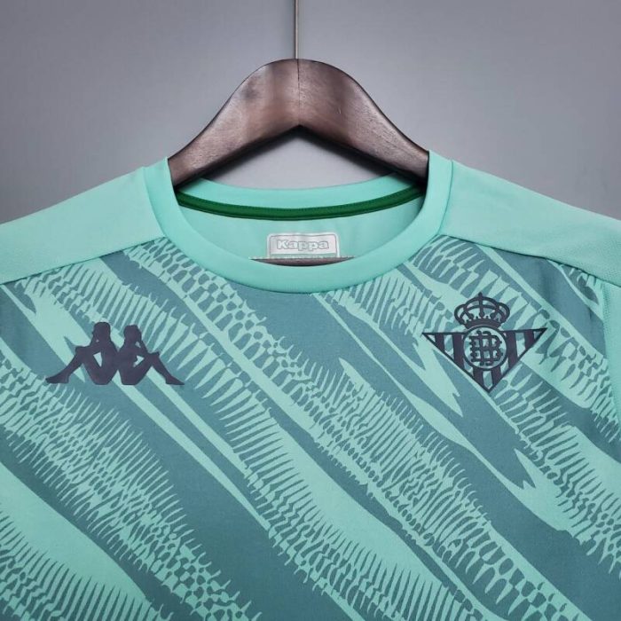 Camiseta calentamiento Real Betis 2020/21 - Imagen 3