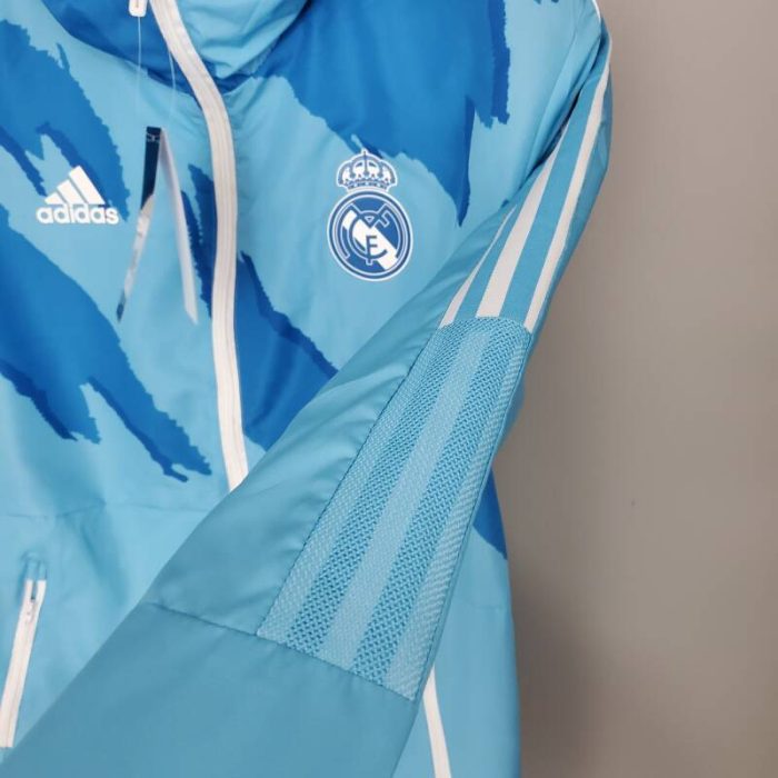Cortavientos Adidas Real Madrid 2021/22 - Imagen 7