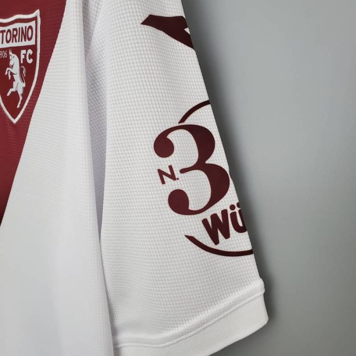 Segunda equipación Torino FC 2021/22 - Imagen 7