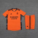 Conjunto de portero naranja Real Madrid 2020/21 - Imagen 3