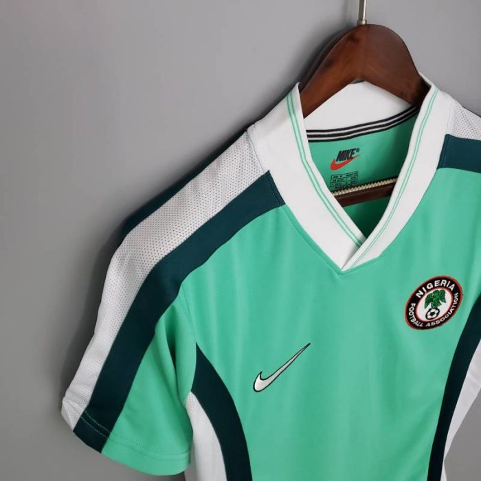 Camiseta local Retro Nigeria 1998 - Imagen 3