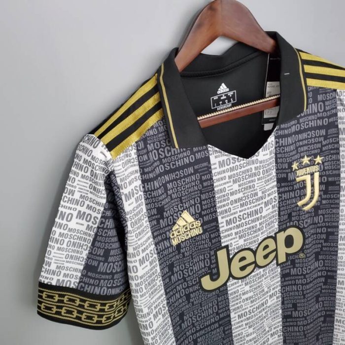 Camiseta Juventus Edición Adidas & Moschino Concept Design 2021/22 - Imagen 3