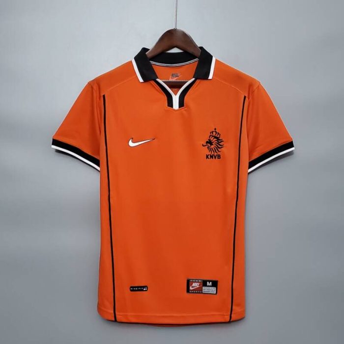 Camiseta local Retro Holanda 1998 - Imagen 1