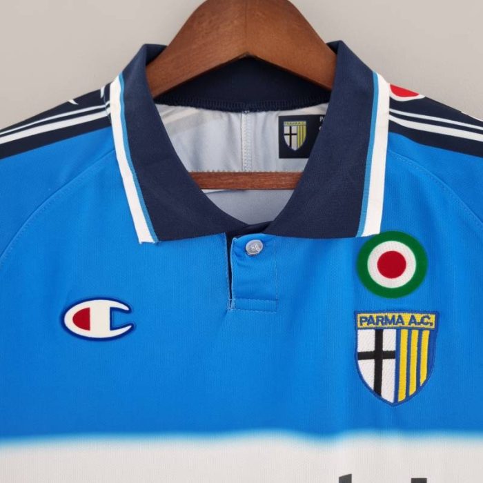 Camiseta celeste alternativa Retro Parma 1999/00 - Imagen 3