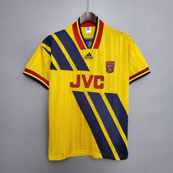 Camiseta alternativa Retro Arsenal 1993/94 - Imagen 1