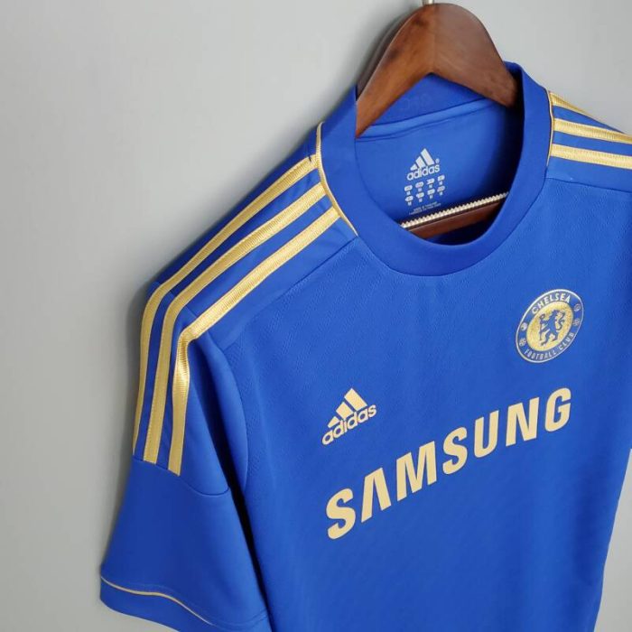 Camiseta local Retro Chelsea 12/13 - Imagen 3