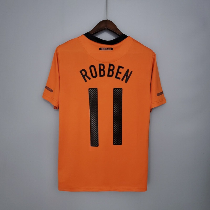 Camiseta local Retro Holanda 2010 - Imagen 14