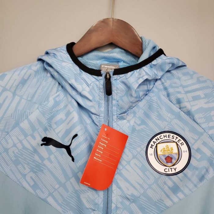 Cortavientos Puma Manchester City 2021/22 - Imagen 4