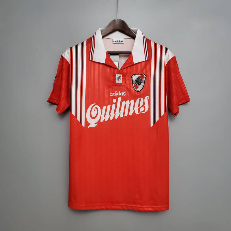 12ede92b Camiseta alternativa Retro River Plate 1995/96 - Imagen 1