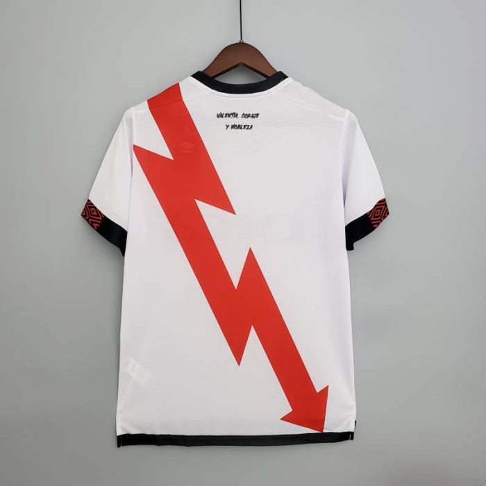 Primera equipación Rayo Vallecano 2021/22 - Imagen 2