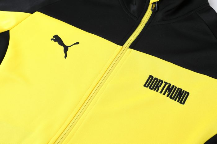 Chándal exclusivo Borussia Dortmund Black Yellow 21/22 - Imagen 5