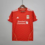 Camiseta local Retro Liverpool 10/11