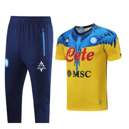 Conjunto de entrenamiento Napoli Kappa × Marcelo Burlon 2021/22