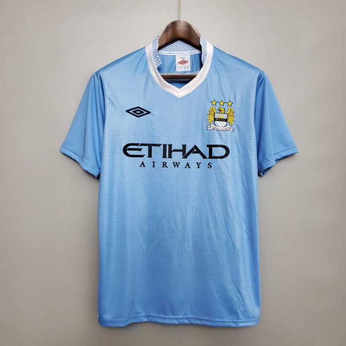 Camiseta local Retro Manchester City 11/12 - Imagen 1