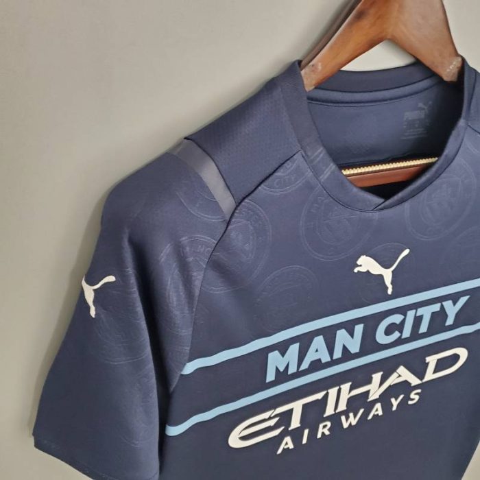 Tercera equipación Stadium Manchester City 2021/22 - Imagen 3