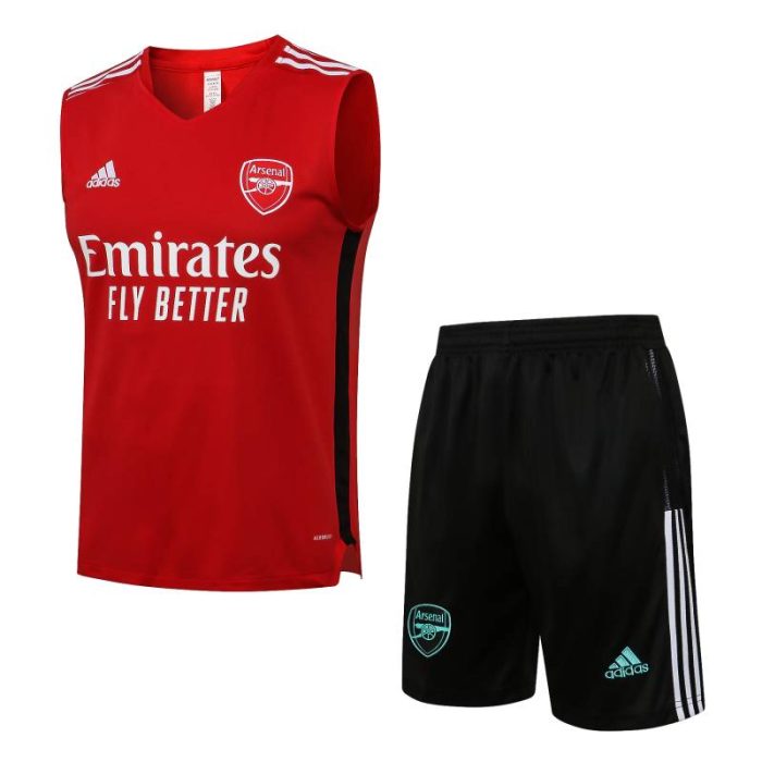 Conjunto entrenamiento sin mangas Arsenal 2021/22 - Imagen 1