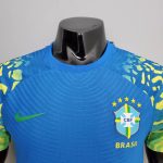 Camiseta alternativa Player Version Brasil Edición Futsal  21/22 - Imagen 4