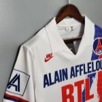 Camiseta alternativa Retro Paris Saint-Germain 91/92 - Imagen 3