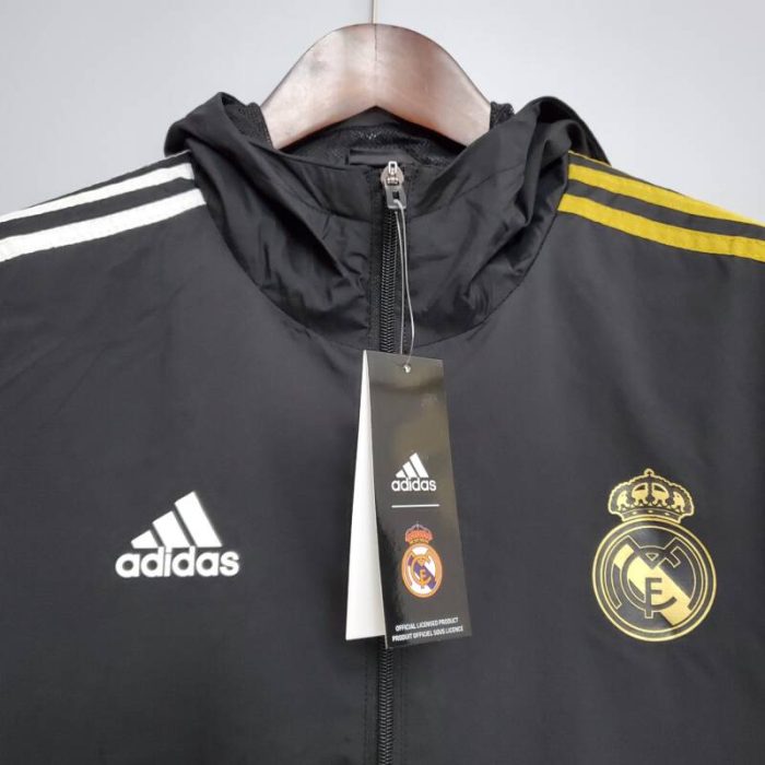 Cortavientos Adidas Real Madrid 2020/21 - Imagen 4