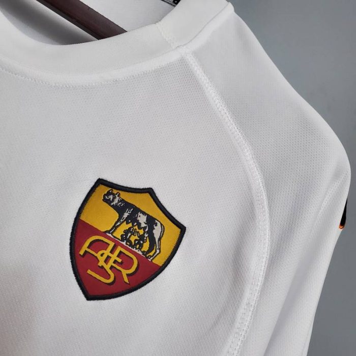 Camiseta alternativa Retro AS Roma 2000/01 - Imagen 5