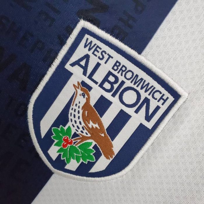 Primera equipación West Bromwich Albion 2021/22 - Imagen 5