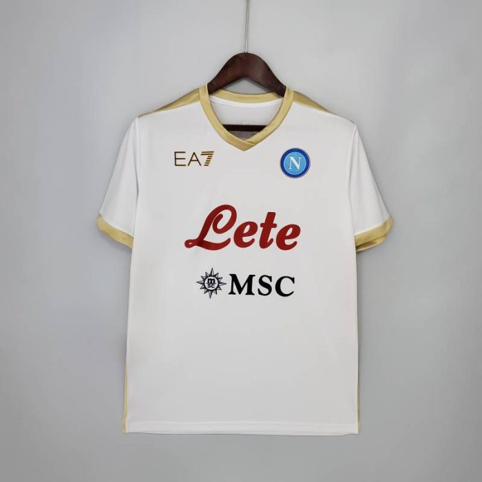 Tercera equipación Napoli 2021/22 - Imagen 1