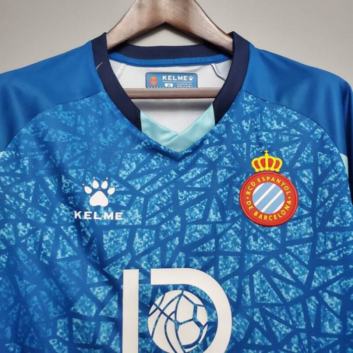 Segunda equipación RCD Espanyol 2020/21 - Imagen 4