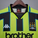Camiseta alternativa Retro Manchester City 1998/99 - Imagen 4