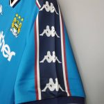 Camiseta local Retro Manchester City 1998/99 - Imagen 7