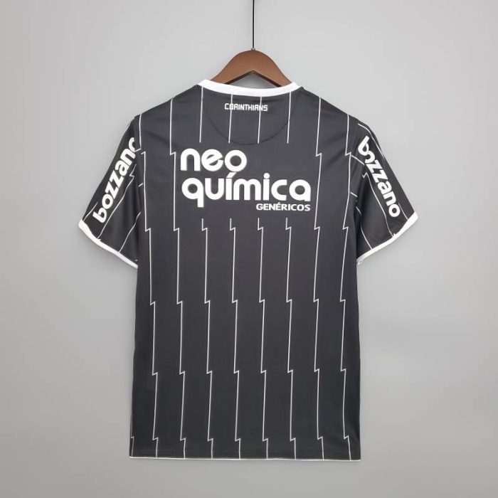 Camiseta alternativa Retro Corinthians 2011/12 - Imagen 2