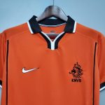 Camiseta local Retro Holanda 1998 - Imagen 4