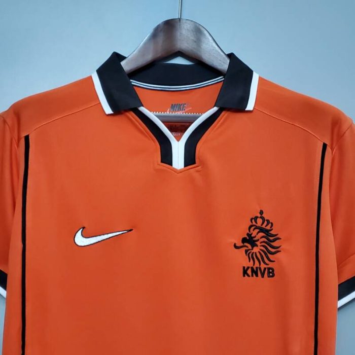 Camiseta local Retro Holanda 1998 - Imagen 4