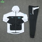 Chandal exclusivo Olympique de Marsella Black White 21/22 - Imagen 3