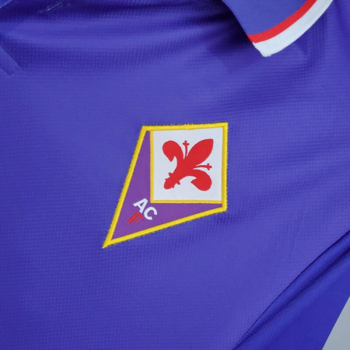 Camiseta local Retro Fiorentina 1995/96 - Imagen 5