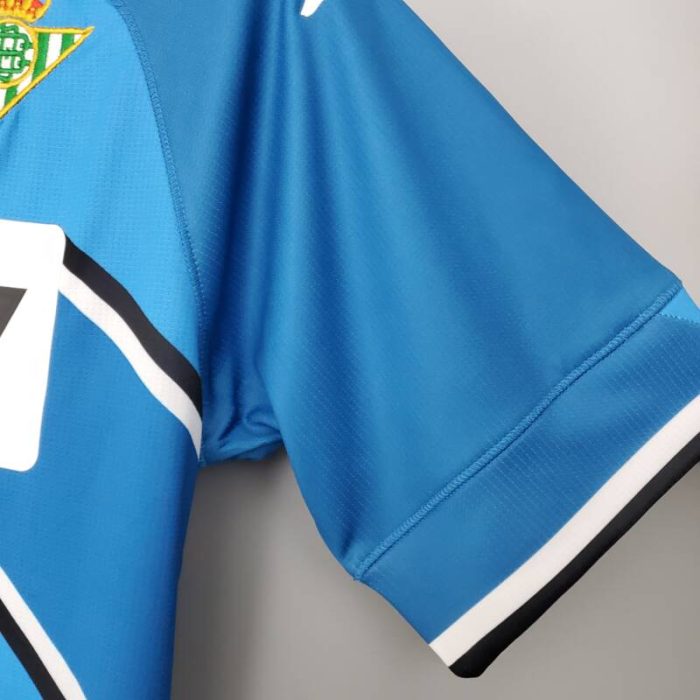 Cuarta equipación Real Betis 2020/21 - Imagen 8
