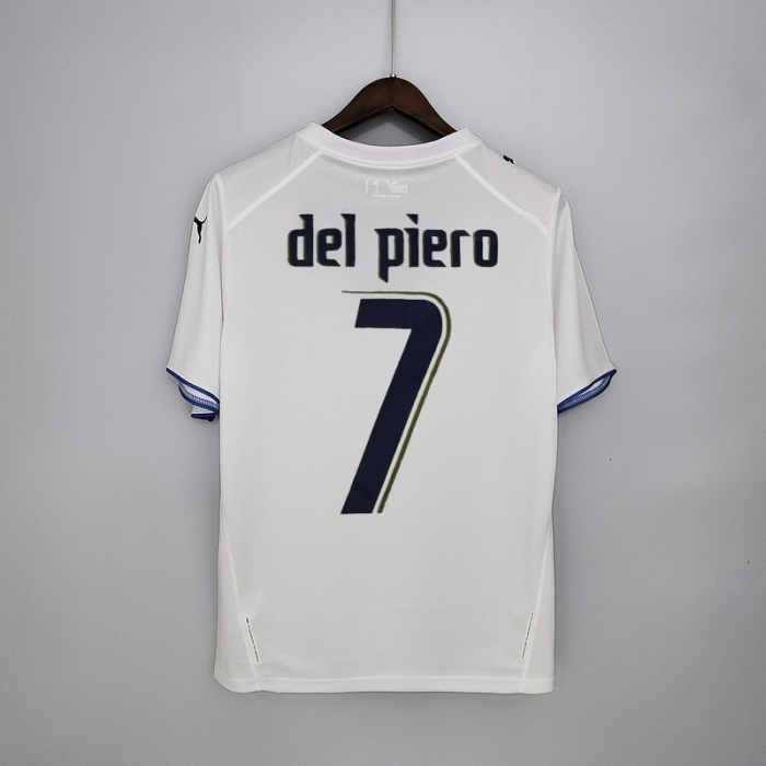 Camiseta alternativa Retro Italia 2006 - Imagen 11