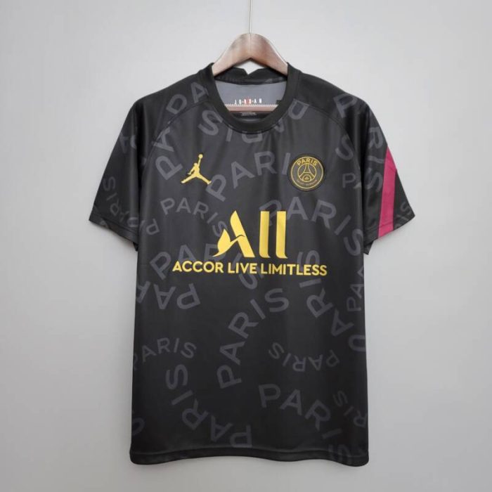 Camiseta calentamiento París Saint-Germain 2020/21 - Imagen 1