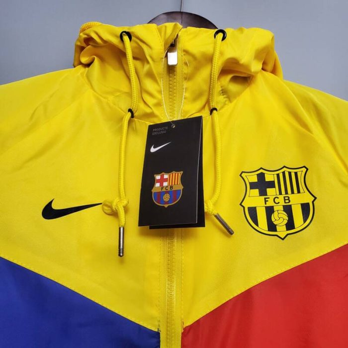 Cortavientos Nike FC Barcelona 2020/21 - Imagen 3