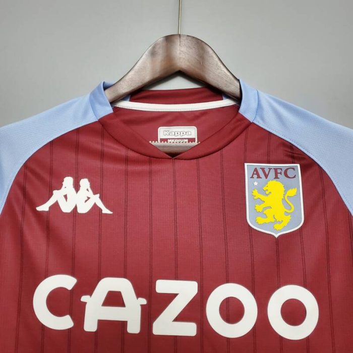 Primera equipación Aston Villa 20/21 - Imagen 3