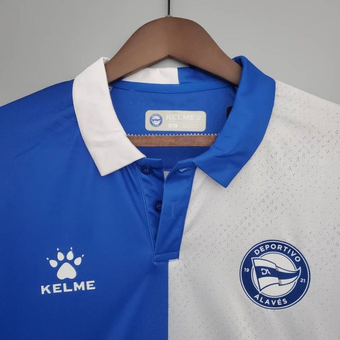 Primera equipación Alavés 2021/22 - Imagen 4
