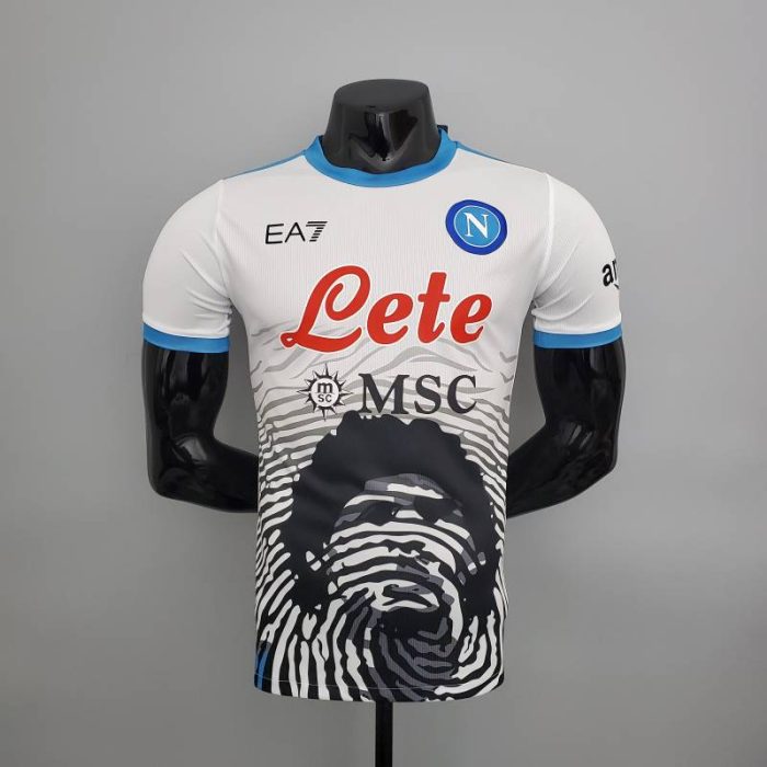 Camiseta Player Version “Maradona Edition” Napoli 2021/22 - Imagen 1