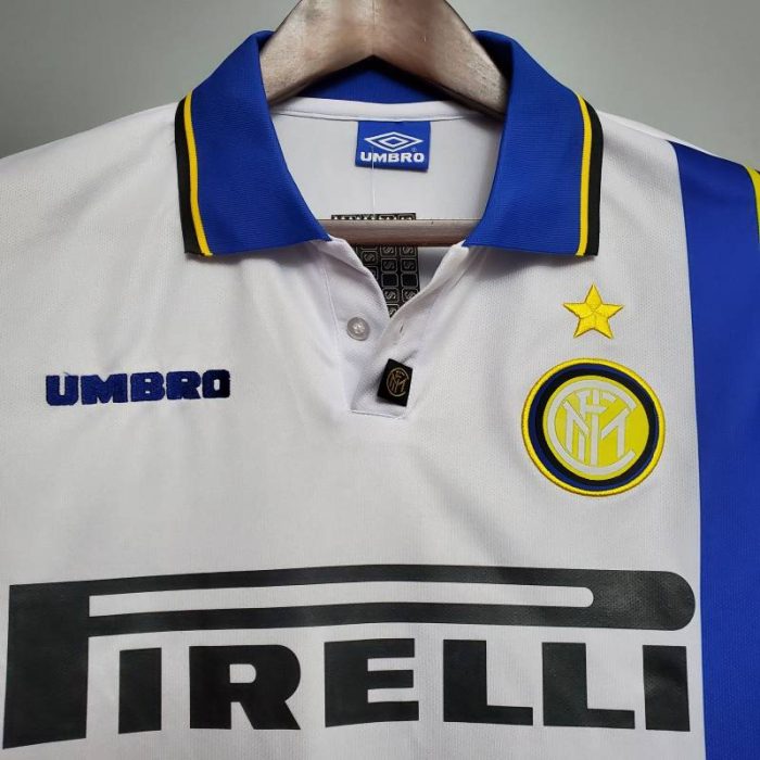 Camiseta alternativa Retro Inter 1997/98 - Imagen 4