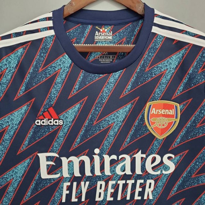 Tercera equipación Stadium Arsenal 2021/22 - Imagen 4