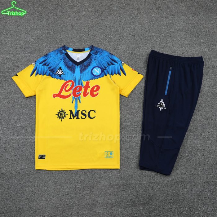 Conjunto de entrenamiento Napoli Kappa × Marcelo Burlon 2021/22 - Imagen 3