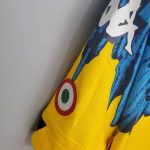Camiseta Napoli Yellow-blue Kappa × Marcelo Burlon 2021/22 - Imagen 10