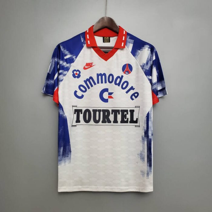 Camiseta alternativa retro París Saint-Germain 93/94 - Imagen 1