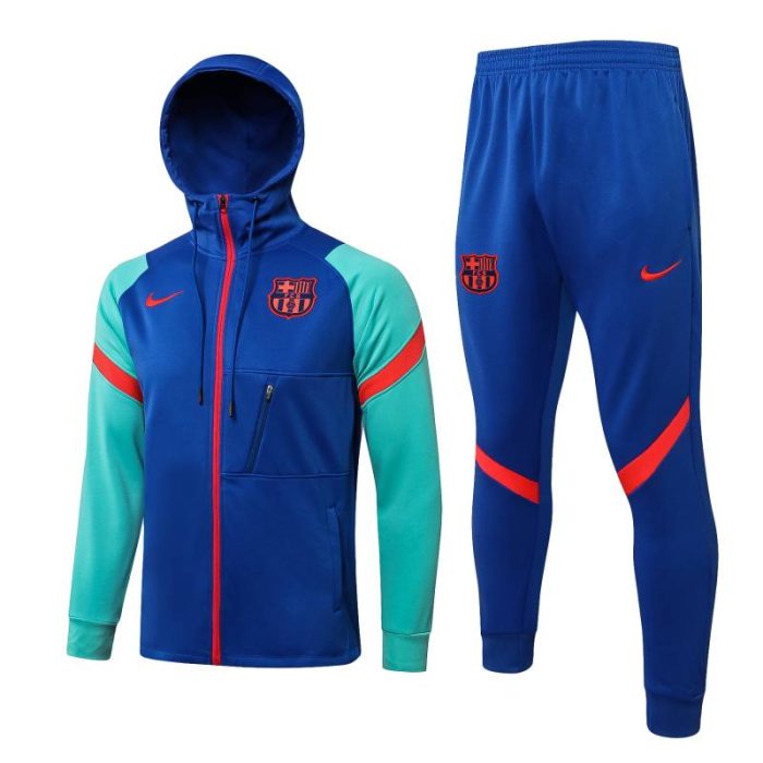 Chandal con Capucha FC Barcelona 2021/22 - Imagen 1