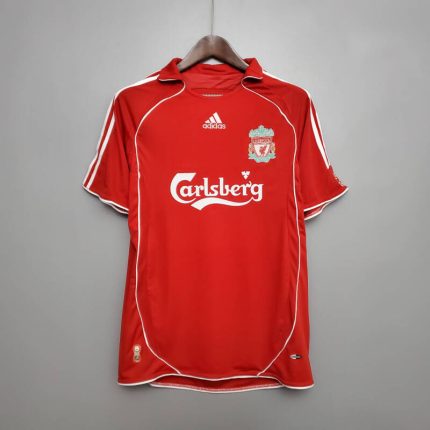 Camiseta local Retro Liverpool 06/07